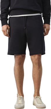MANGO Cotton Drawstring Shorts