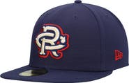 New Era Men's New Era Navy Cedar Rapids Kernels Authentic Collection Team Alternate 59FIFTY Fitted Hat