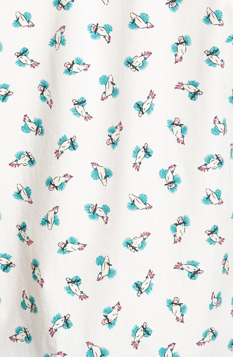 Bonobos Slim Fit Print Short Sleeve Sport Shirt, Alternate, color,