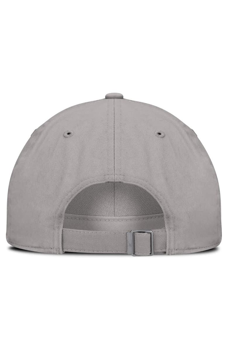 Nike Men's Nike Gray New York Yankees Cooperstown Collection Club Adjustable Hat, Alternate, color, Gray