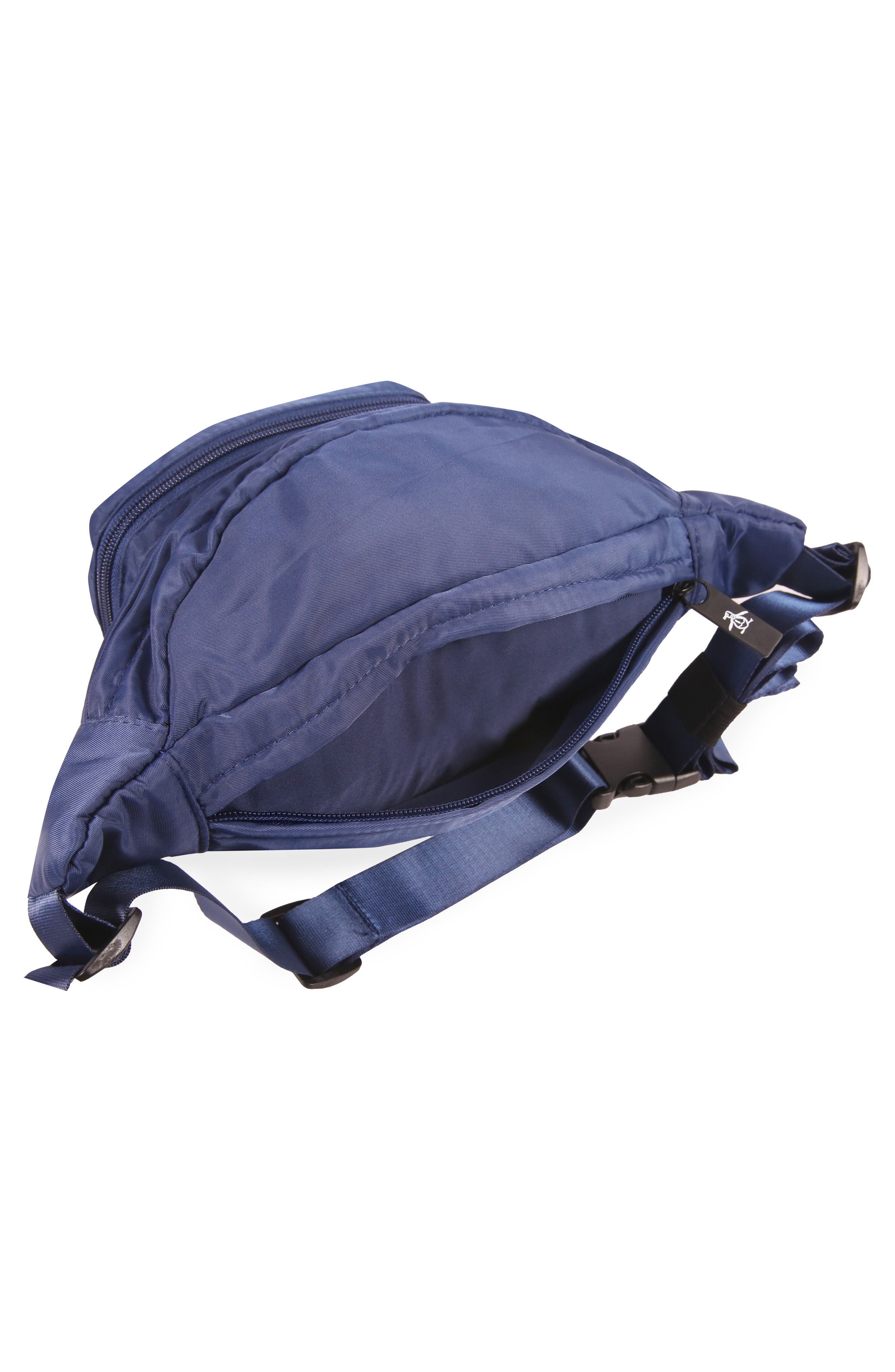 Original Penguin Utility Belt Bag, Alternate, color, 