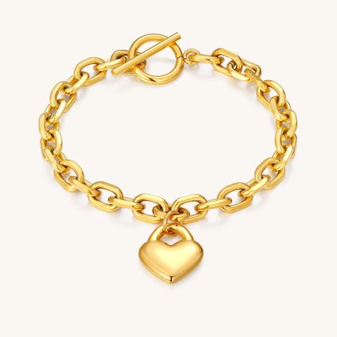 Love Yourself - Chain Bracelet