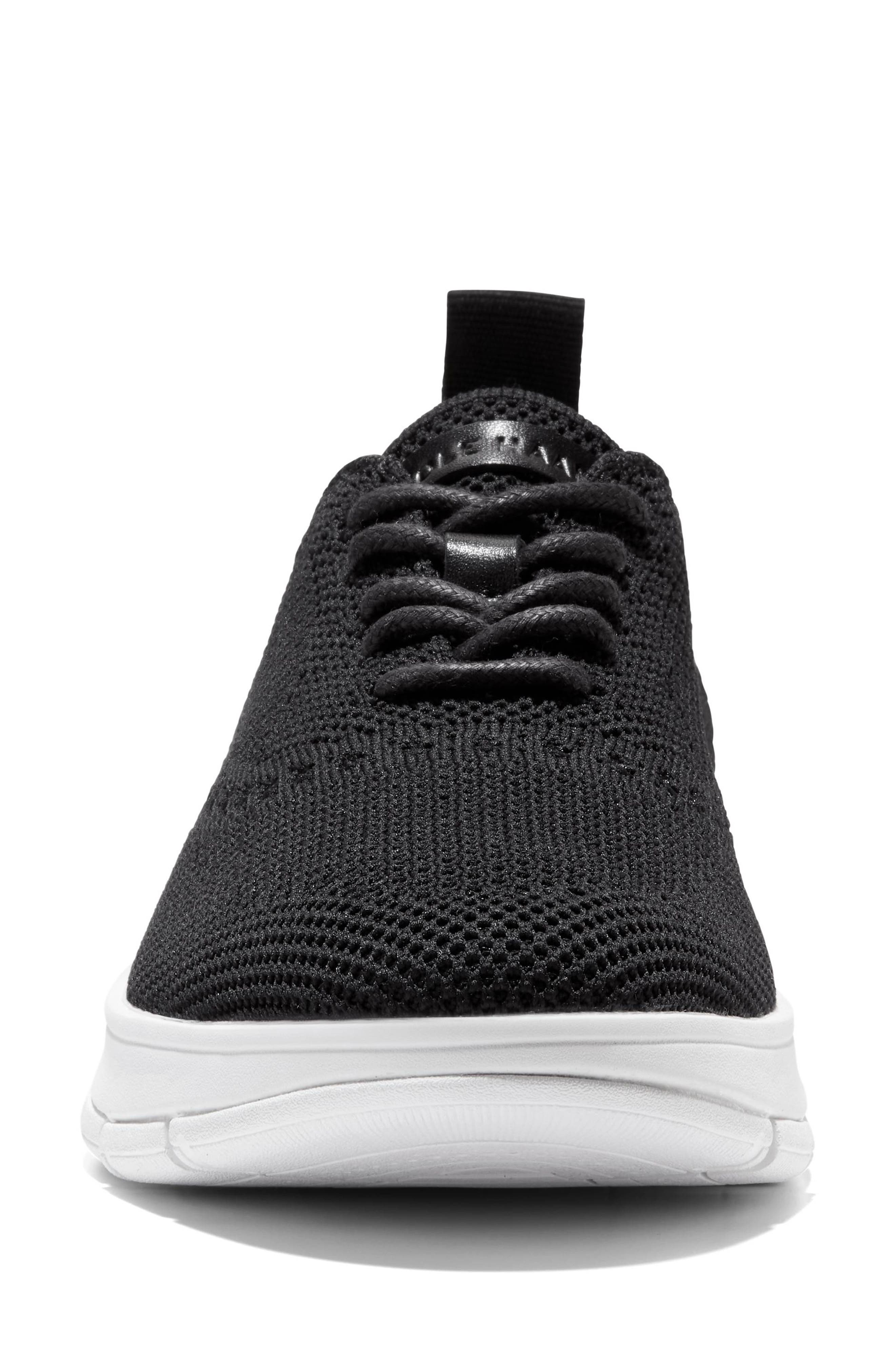 Cole Haan ZERØGRAND Renley Sneaker, Alternate, color, Black Stitchlite