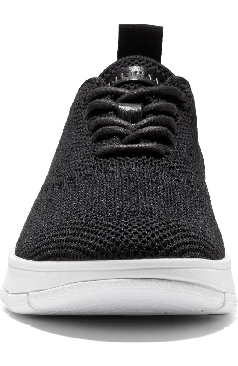 Cole Haan ZERØGRAND Renley Sneaker, Alternate, color, Black Stitchlite