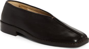 LEMAIRE Full-grain leather loafers | NET-A-PORTER