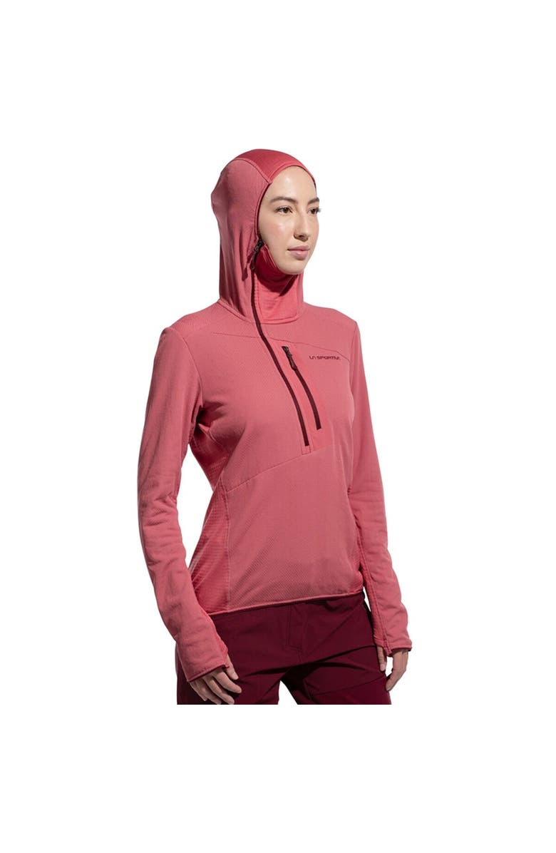 La Sportiva Big Wall Pullover Hoodie - Women's, Alternate, color, Rosebay
