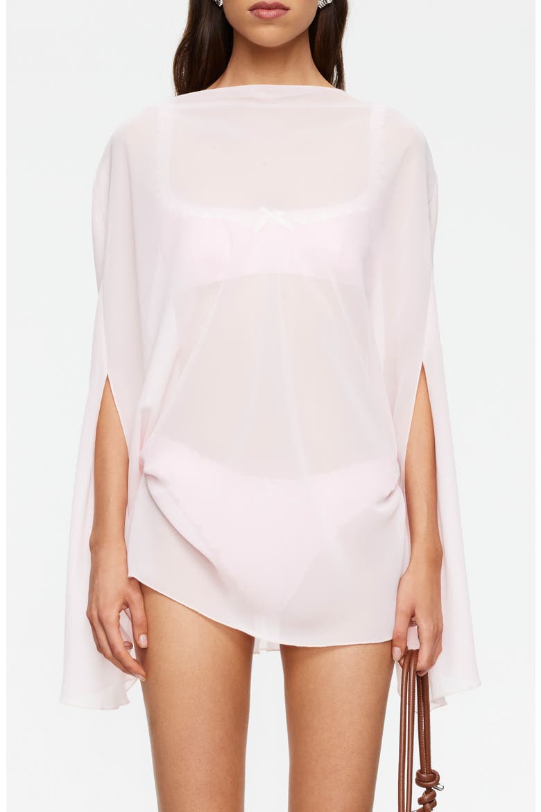 Aura Poncho, Main, color, BUBBLEGUM