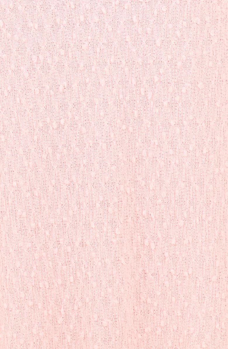 Petal & Pup Wilma Off the Shoulder Long Sleeve Maxi Dress, Alternate, color, Pink