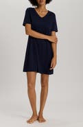 Hanro Cotton Jersey Nightshirt