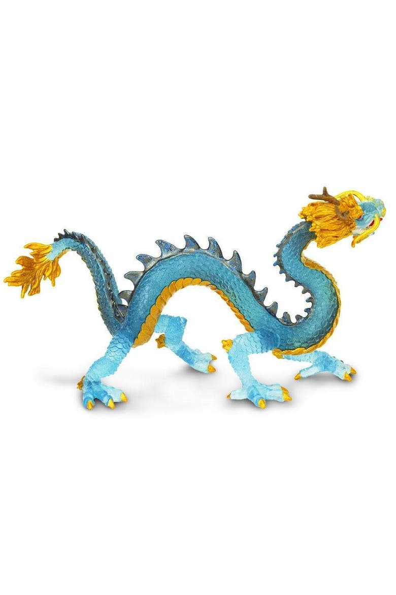 Krystal Blue Dragon Toy, Alternate, color, No Color