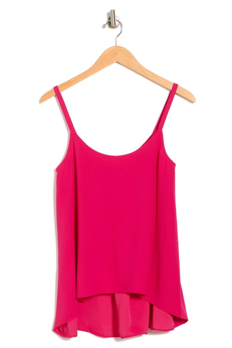 Space Scoop Neck Camisole, Alternate, color, PINK FLASH