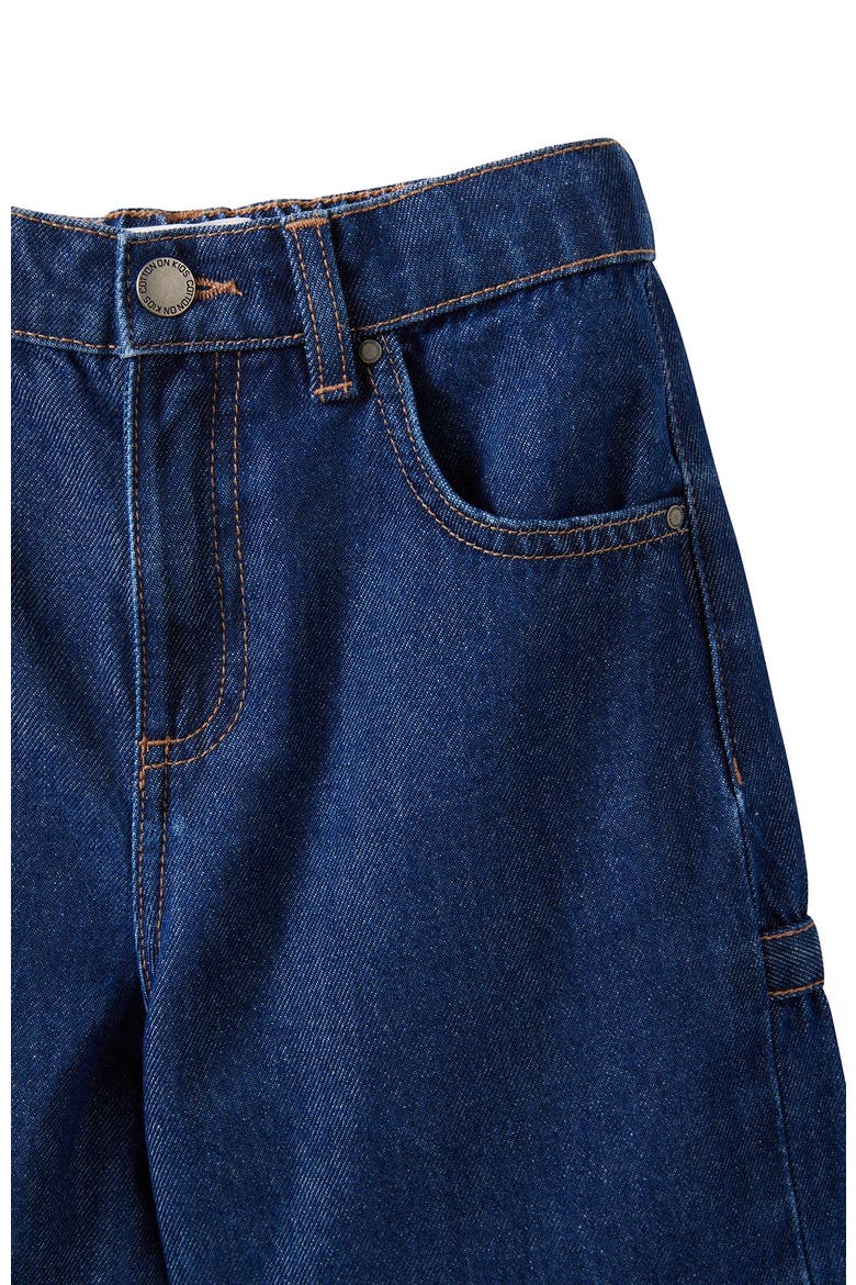 Kid's Skater Carpenter Short, Alternate, color, Midnight Blue Carpenter