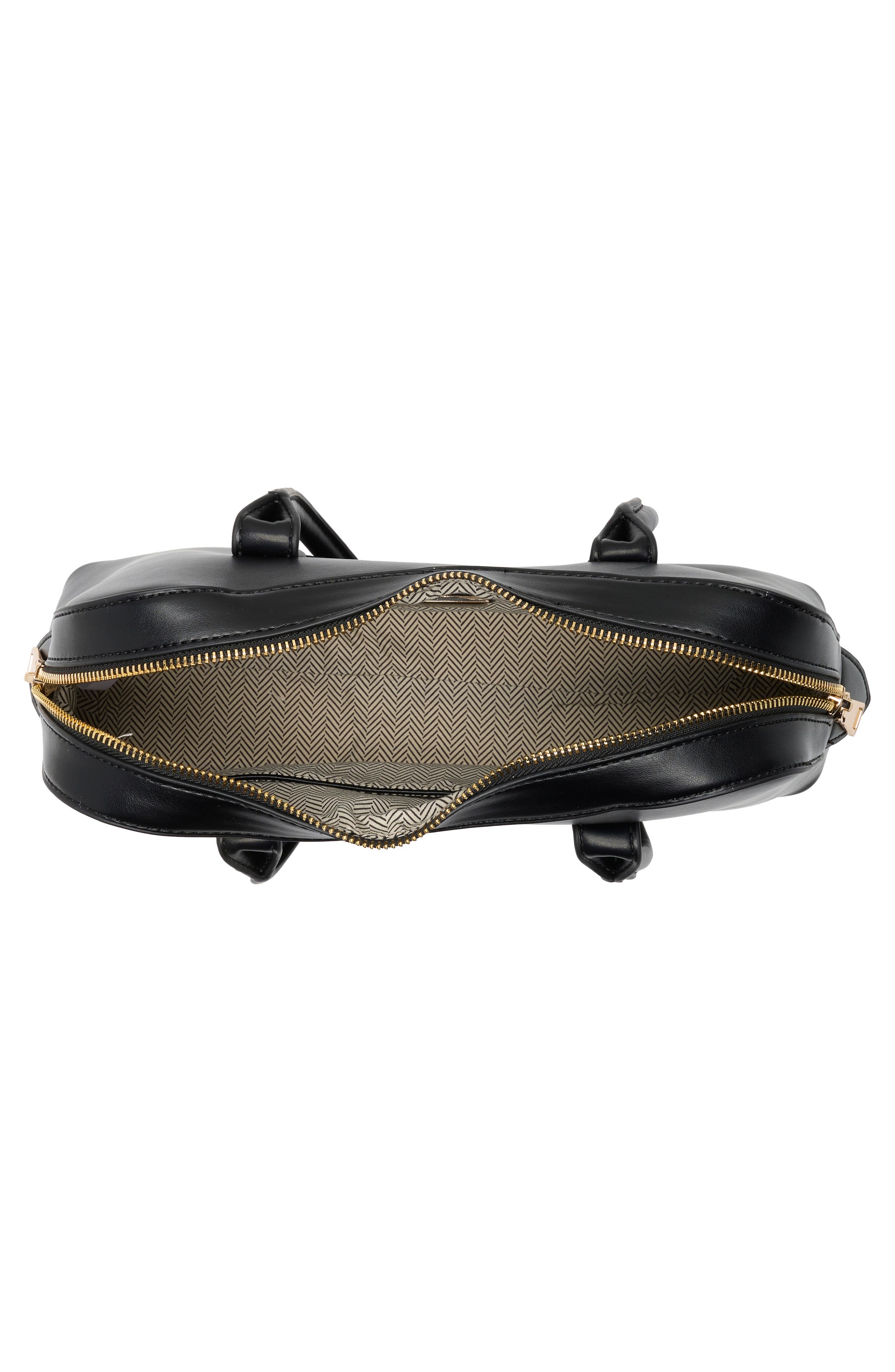 URBAN EXPRESSIONS HANDBAGS Small Charm Shoulder Bag, Alternate, color, Black