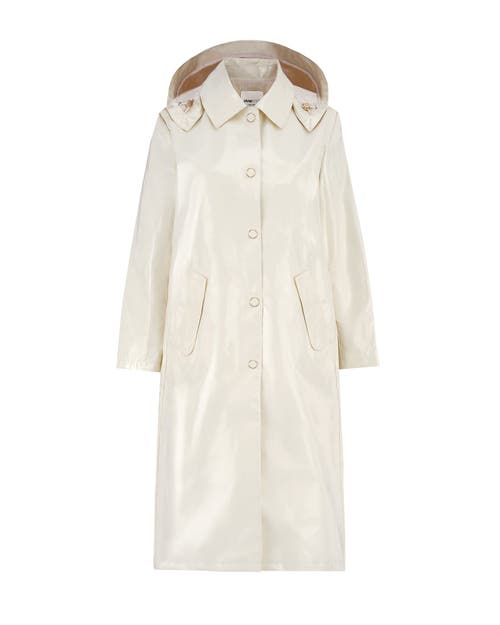 Jane Post Iconic Princess Rain Slicker In Daisy Petal