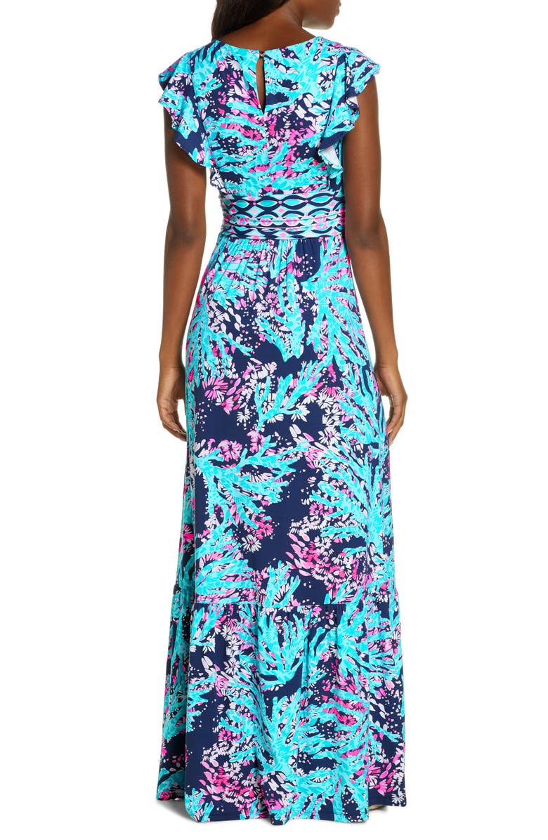 Lilly Pulitzer<sup>®</sup> Mylea Maxi Dress, Alternate, color, 