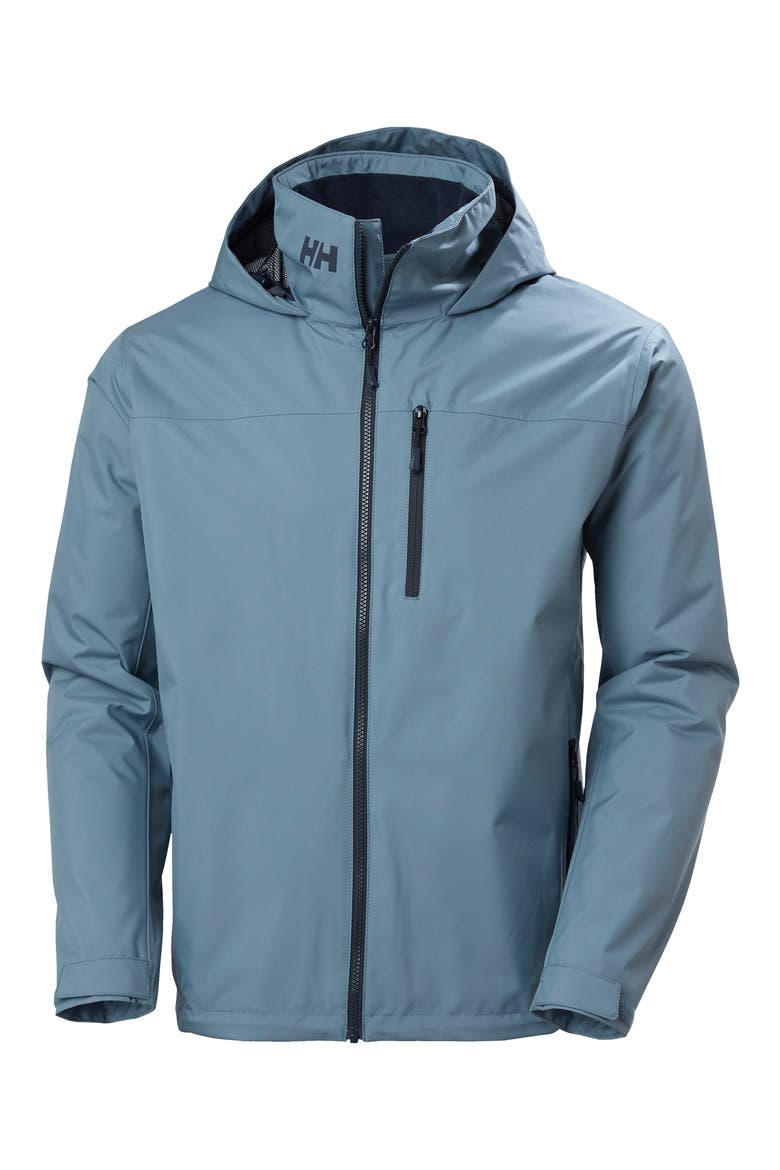 Hooded Crew 2.0 Waterproof Midlayer Sailing Jacket, Alternate, color, WASHED NAVY
