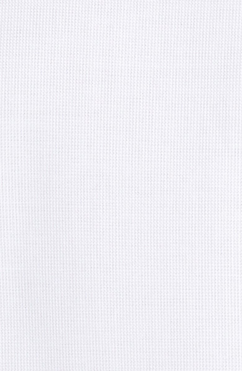 NORDSTROM MEN'S SHOP Nordstrom Extra Trim Fit Non-Iron Solid Dress Shirt, Alternate, color, 