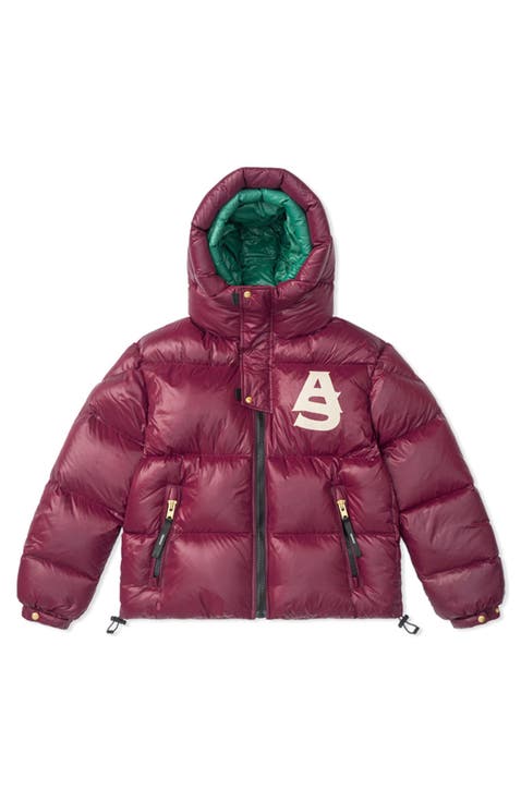 Kudu Hooded Puffer Down Jacket