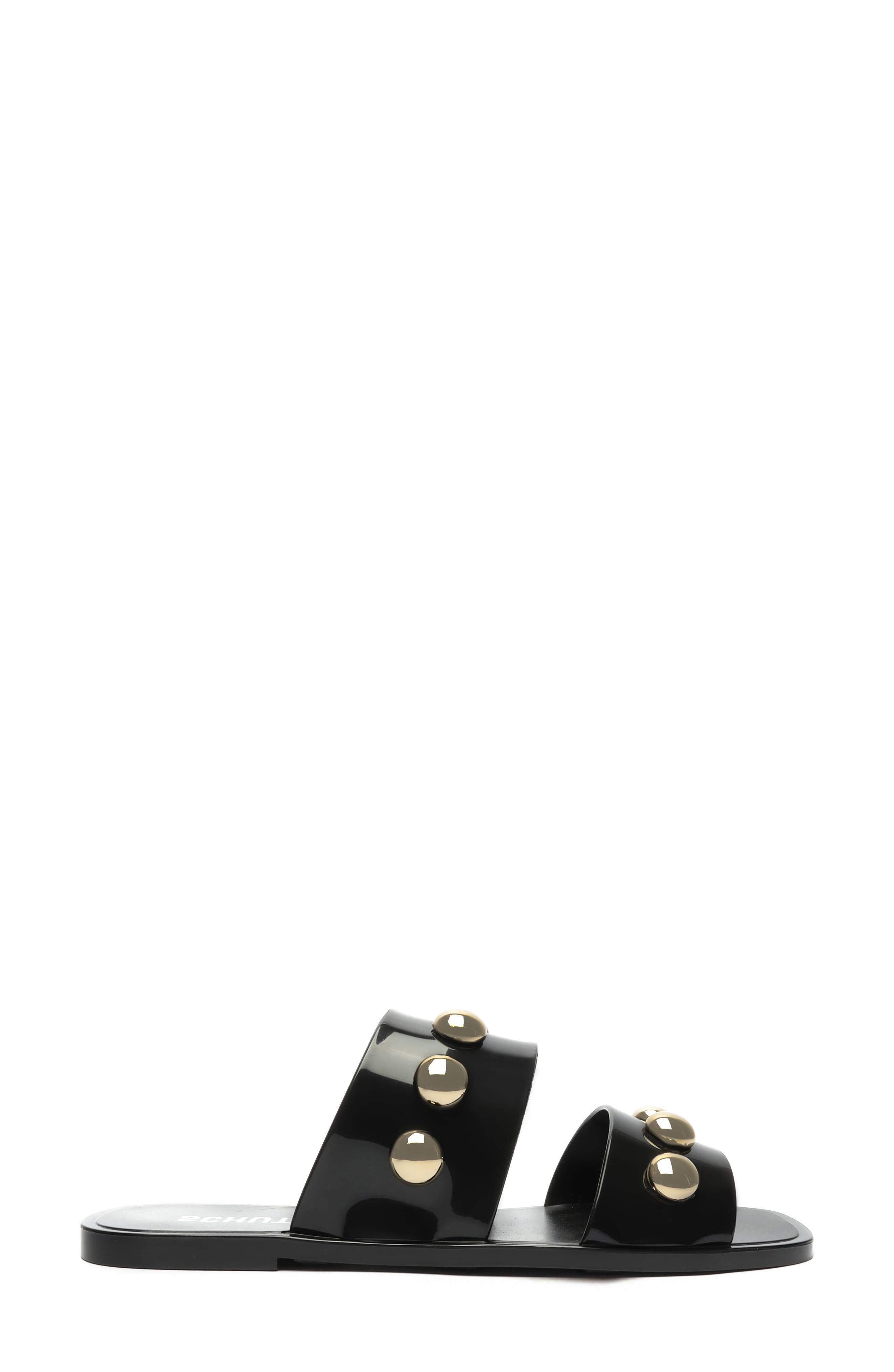 Schutz Lizzie Slide Sandal, Alternate, color, 