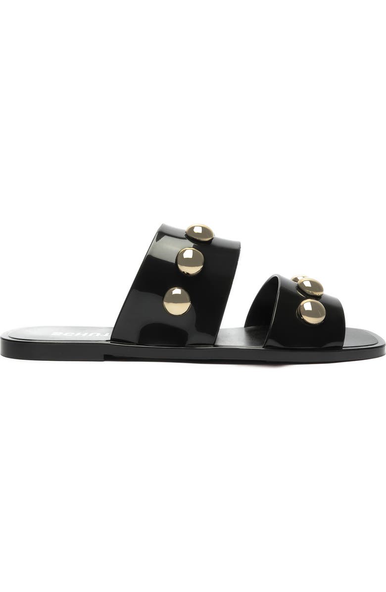Schutz Lizzie Slide Sandal, Alternate, color,
