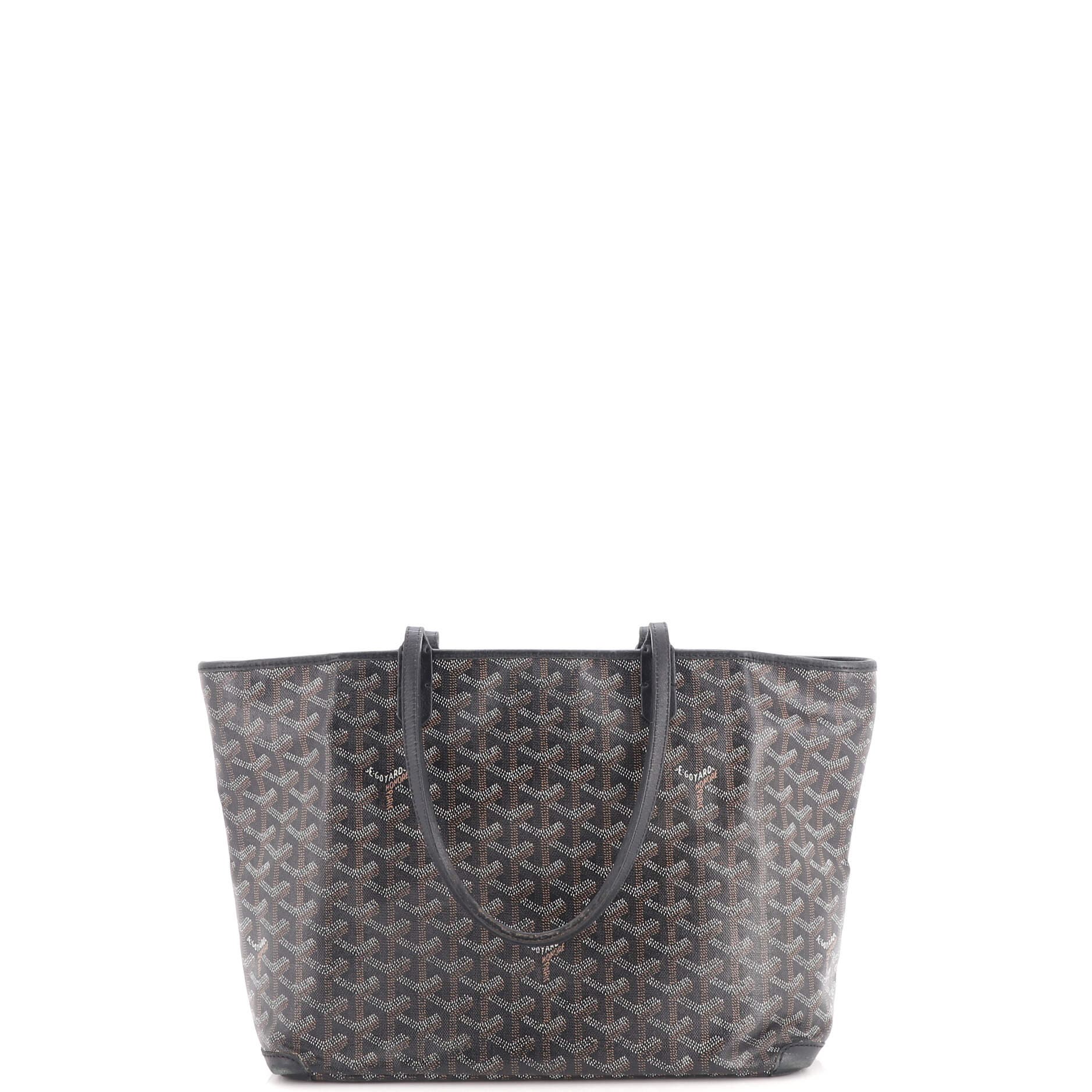 Artois Tote Coated Canvas PM, Alternate, color, Black
