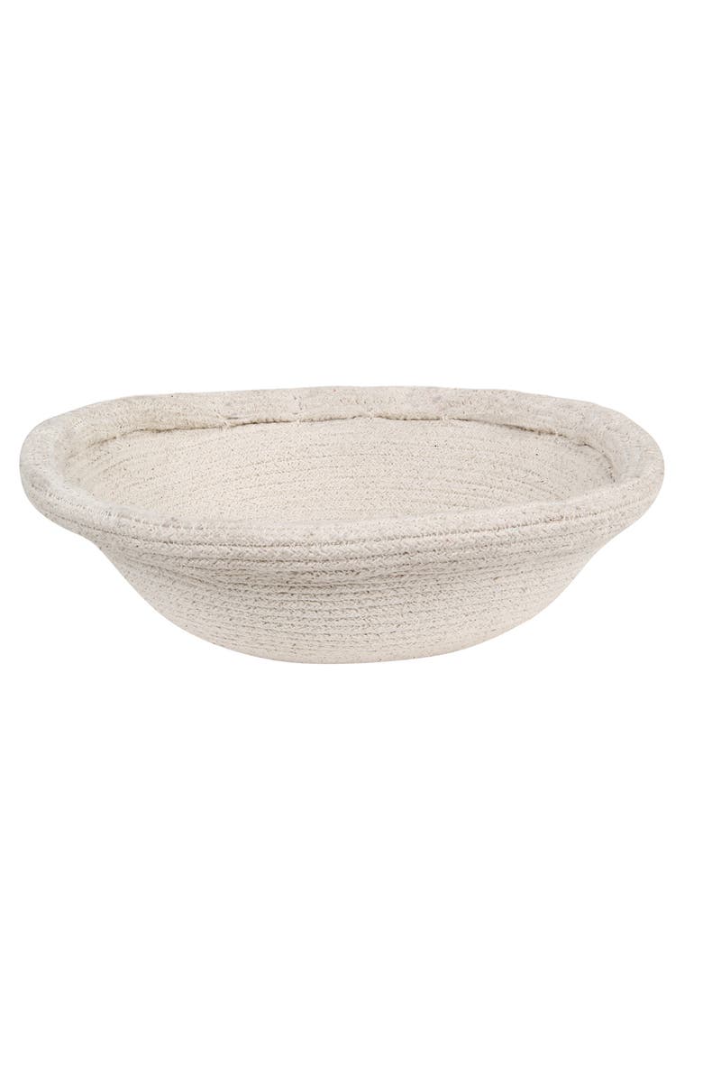 Lorena Canals Basket Mushroom, Alternate, color, Natural, Linen, Soil Brown