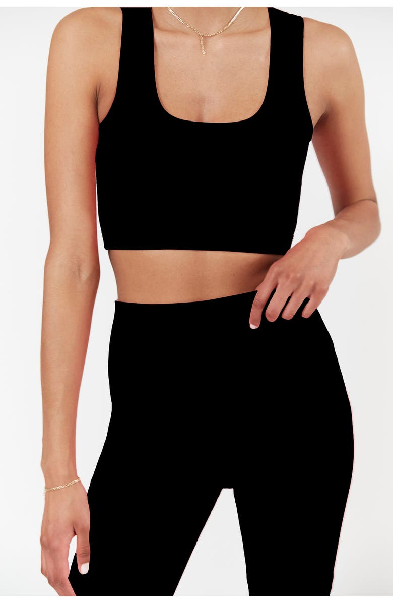 Lezat Sara Organic Cotton Bra Top, Alternate, color, 