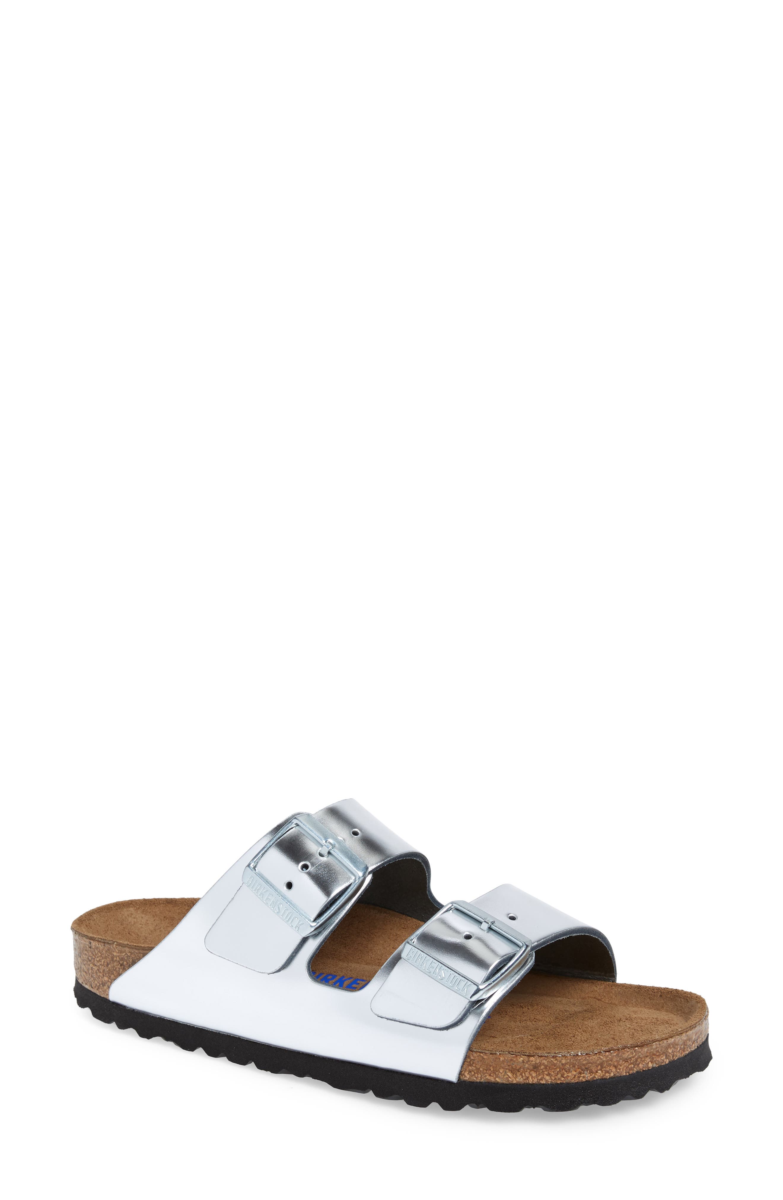 Birkenstock Arizona Soft Footbed Slide Sandal, Main, color, 