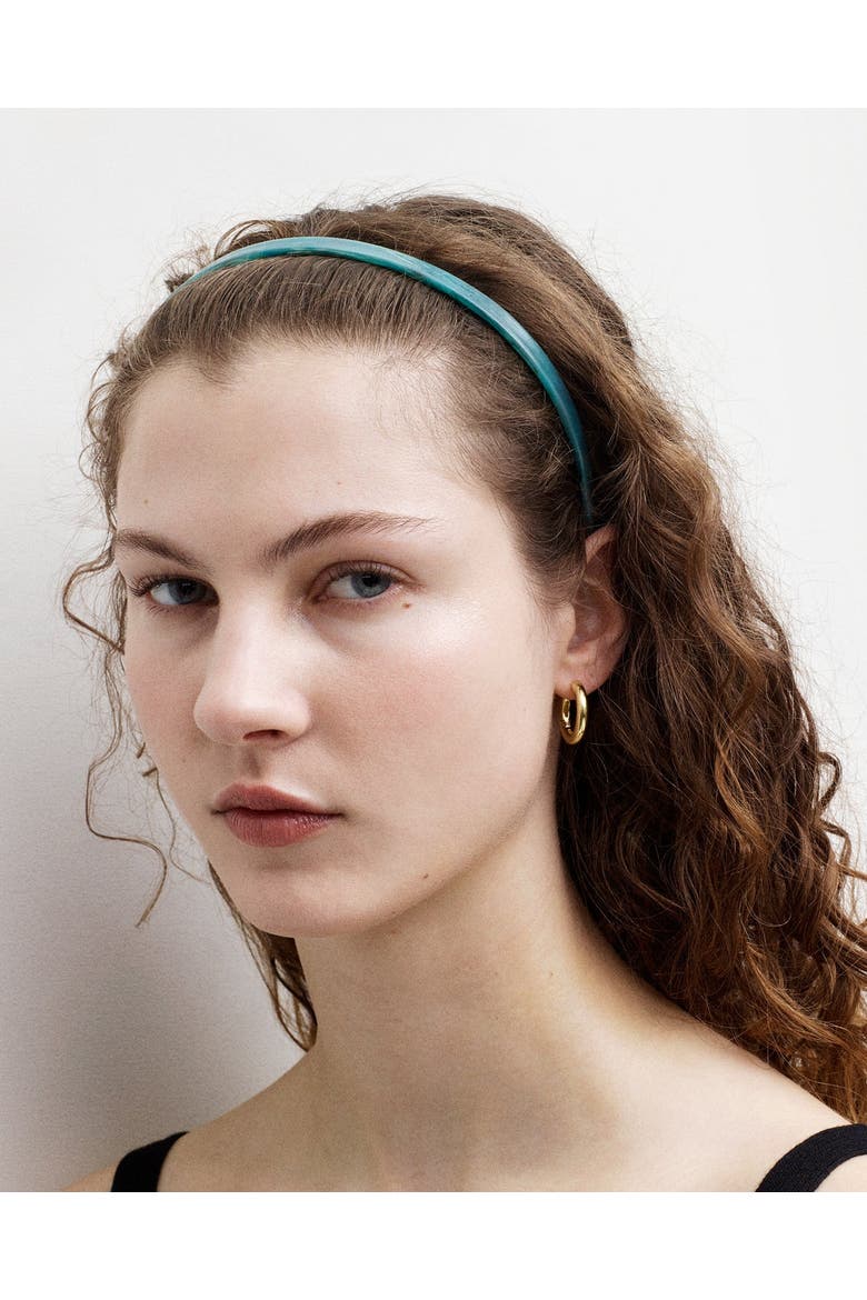 Ultralight Thin Headband, Alternate, color, Blonde Tortoise
