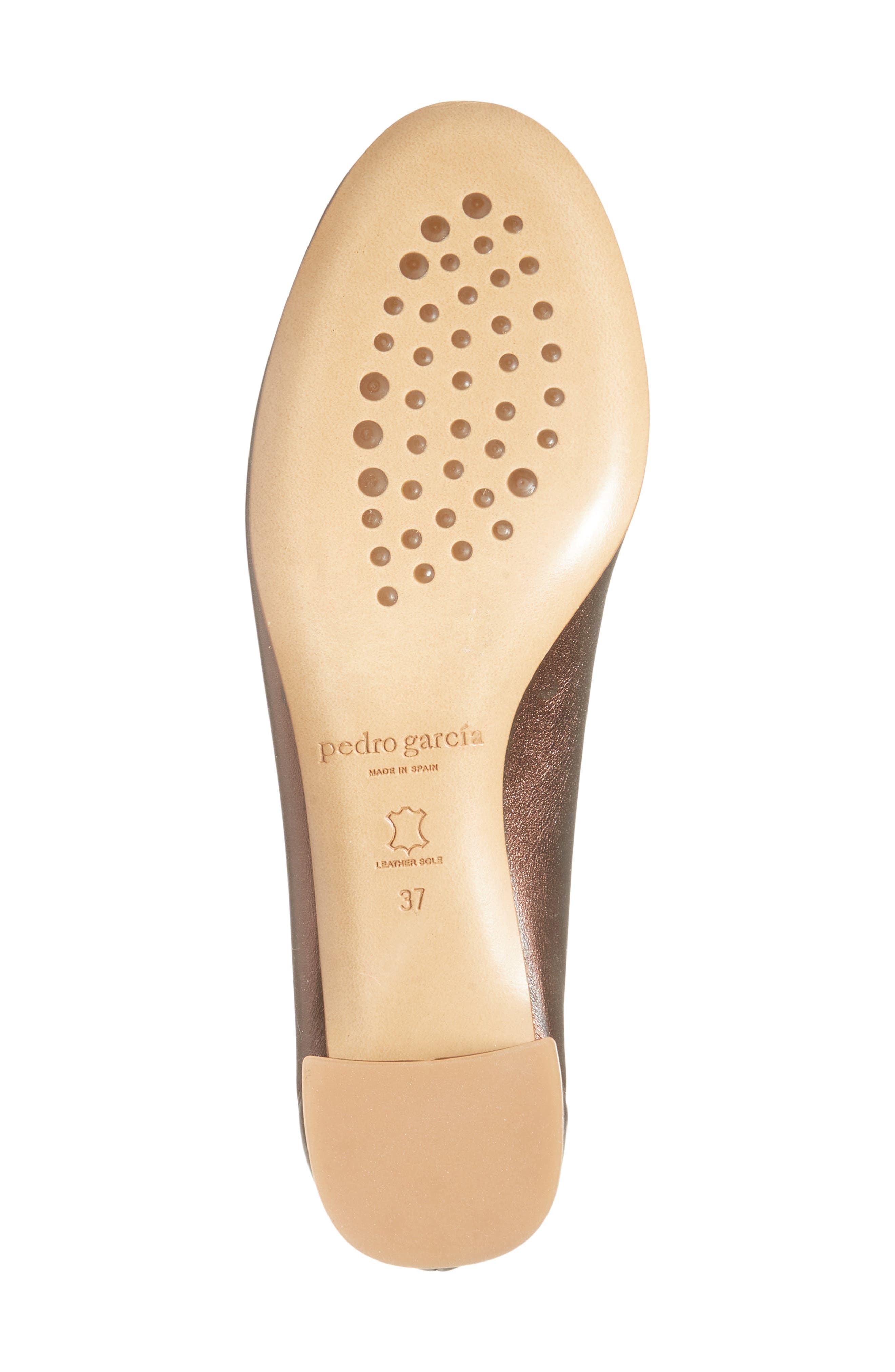 Pedro Garcia Kris Bow Pump, Alternate, color, Dorite Nappa Lame