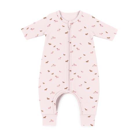 Long Sleeve Footie Sleep Bag, 1.0 TOG - Baby