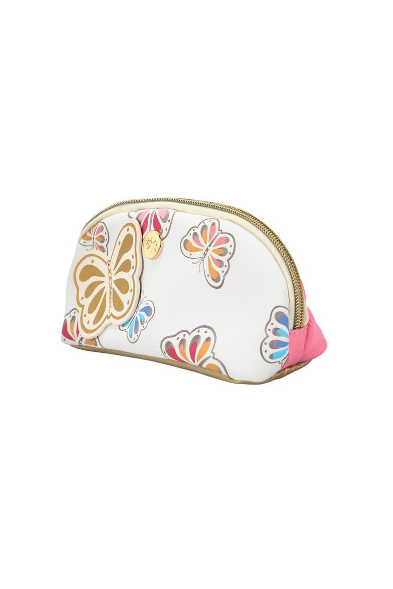 Adult Butterfly Pencil Case Pouch, Alternate, color, Multicolor