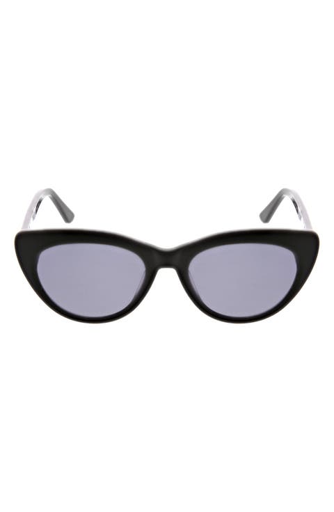 52mm Square Sunglasses