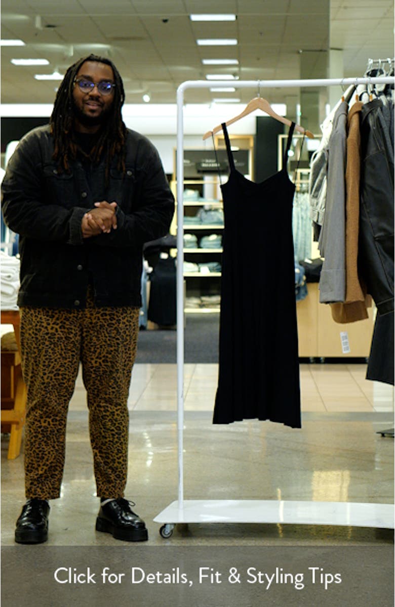 A-Line Midi Dress, sales video thumbnail