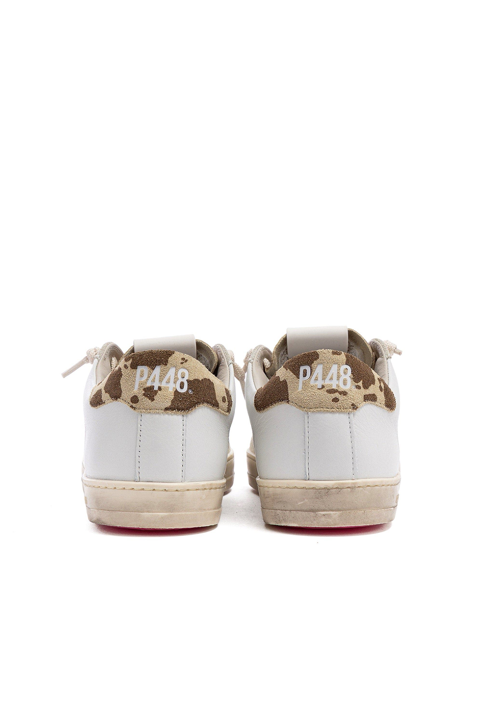 P448 John Sneaker, Alternate, color, Cow White