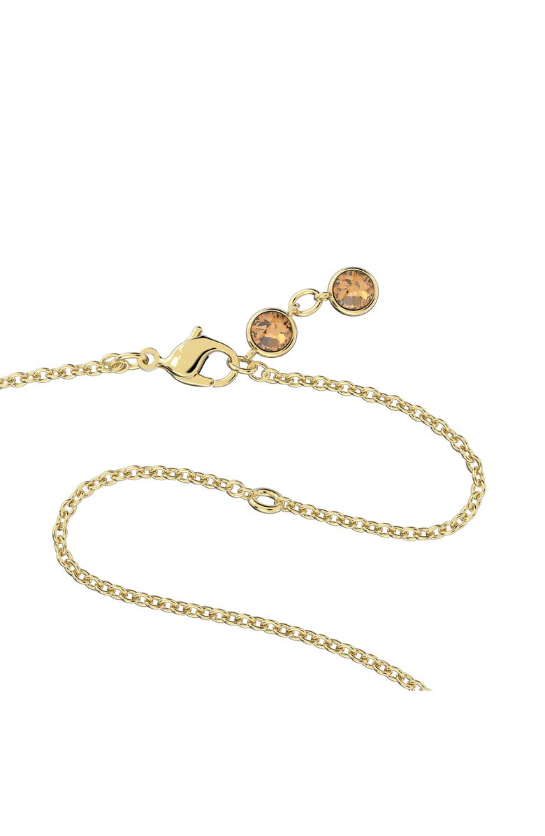 Swarovski Orbita Crystal Pendant Necklace, Alternate, color,