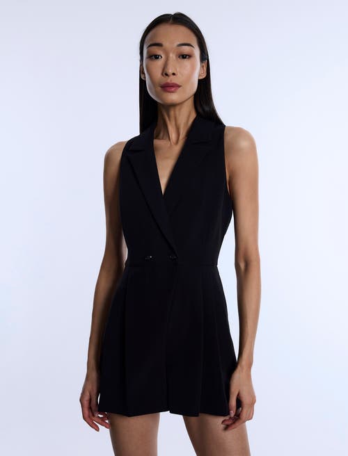 Bcbg Tailored Sleeveless Romper