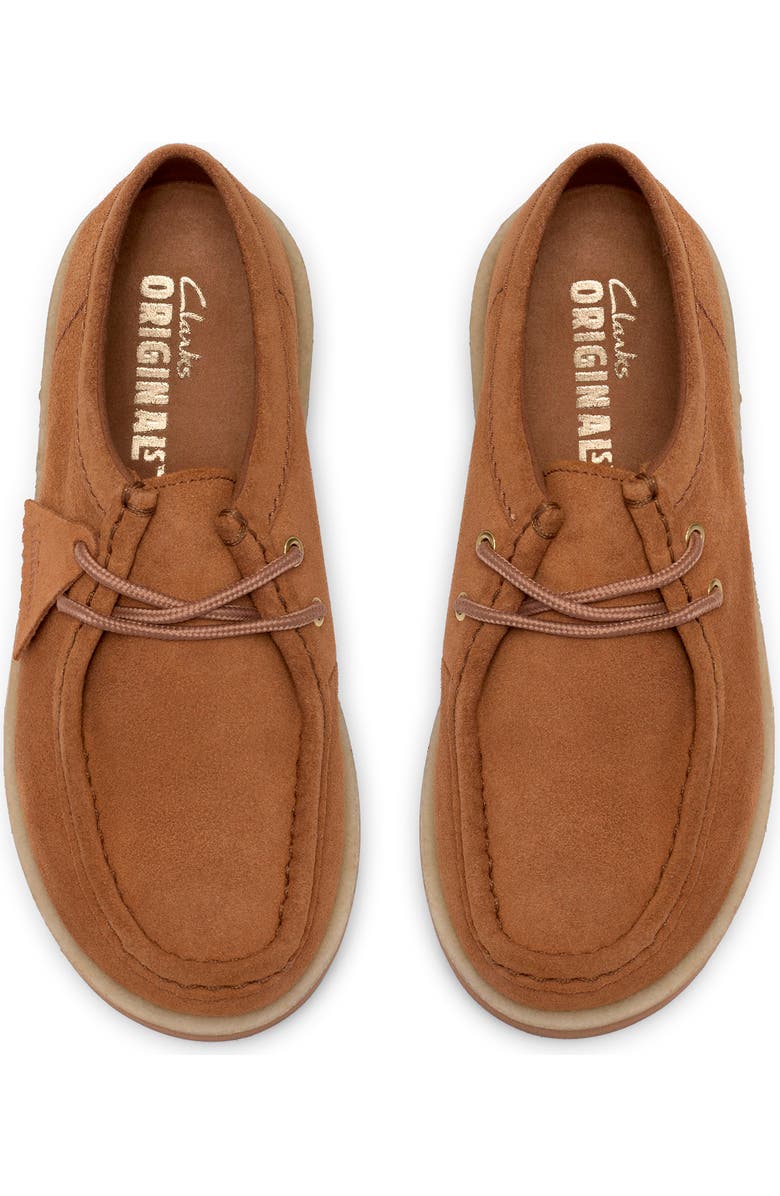 Clarks<sup>®</sup> Originals Meare Chukka Shoe, Alternate, color, Tan Suede