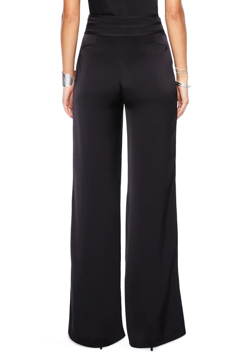 Wide Leg Pants, Alternate, color, BLACK