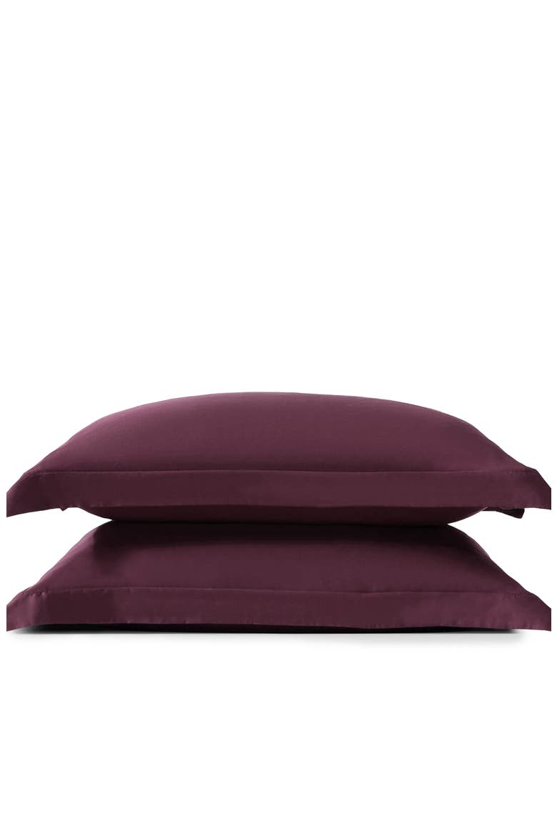 Set of 2 Pillow Shams, Alternate, color, FIG