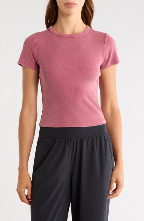 On Repeat Rib Baby T-Shirt