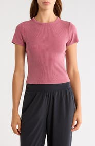 Beyond Yoga On Repeat Rib Baby T-Shirt