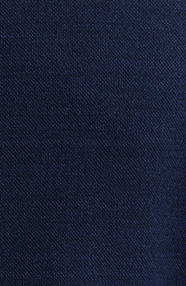 Jack Victor Quest Knit Ready Navy Wool Jacket, Alternate, color, Navy