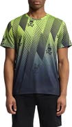 Psycho Bunny Fletcher Print Performance T-Shirt