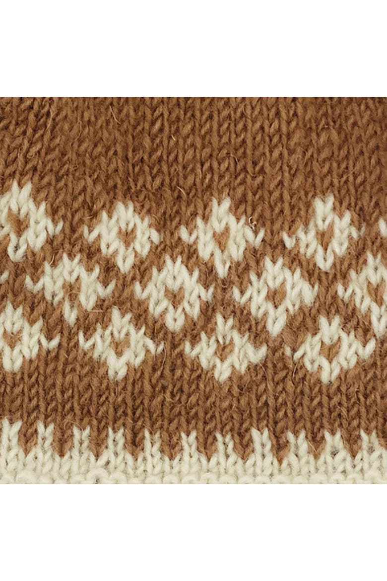 Hand-Knit Jaya Harlequin Wool Half Mitten, Alternate, color, Haven