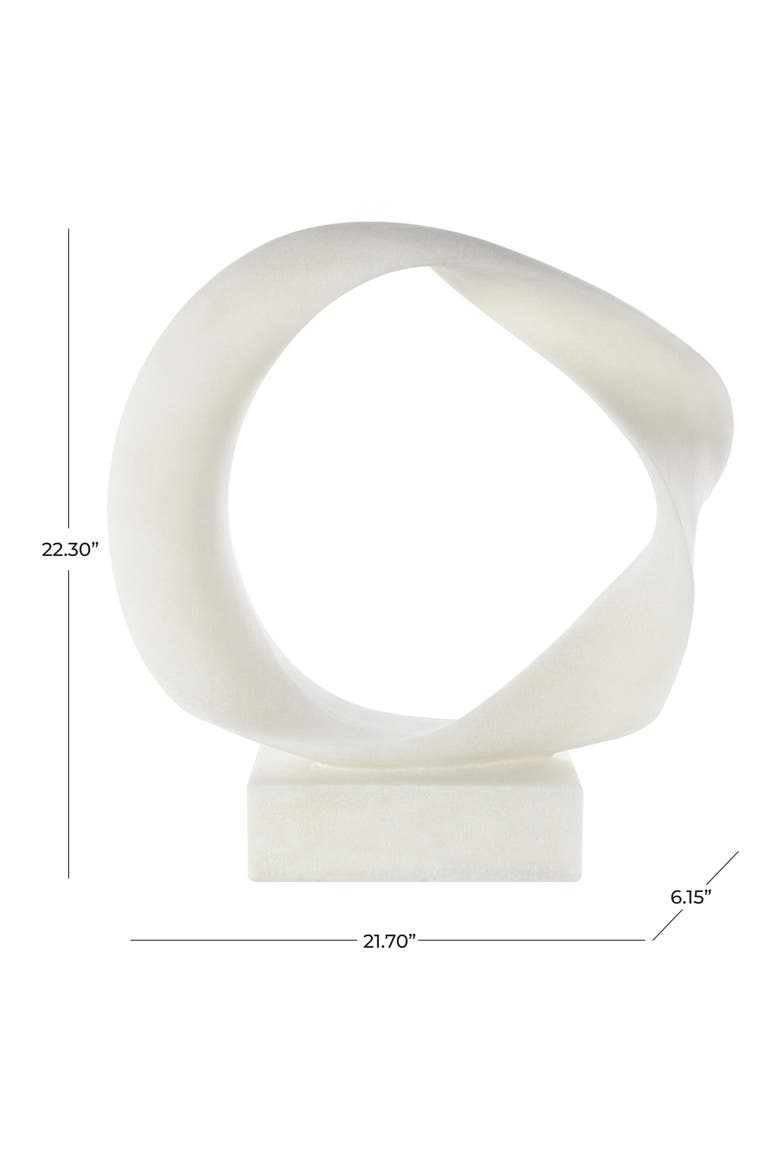 Abstract Sculpture, Alternate, color, WHITE