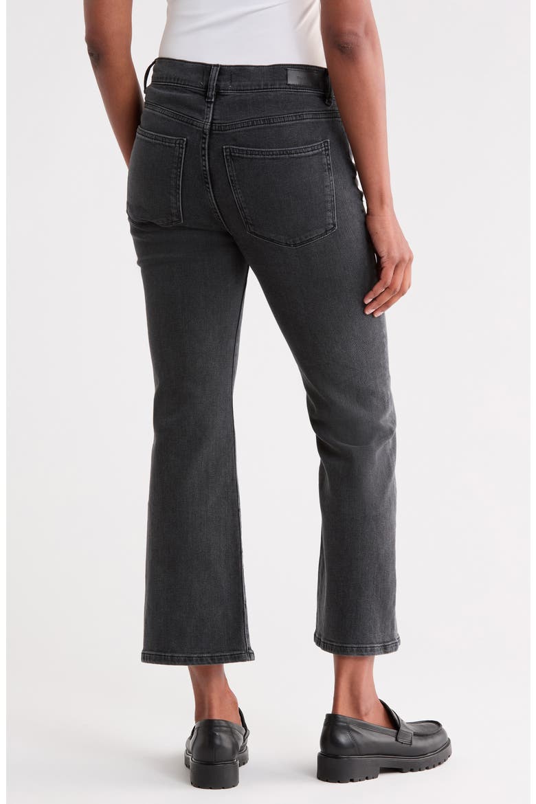 Bridget High Waist Crop Bootcut Jeans, Alternate, color, NIGHTSHADE