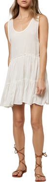 O'Neill Linnet Sleeveless Cover-Up Minidress