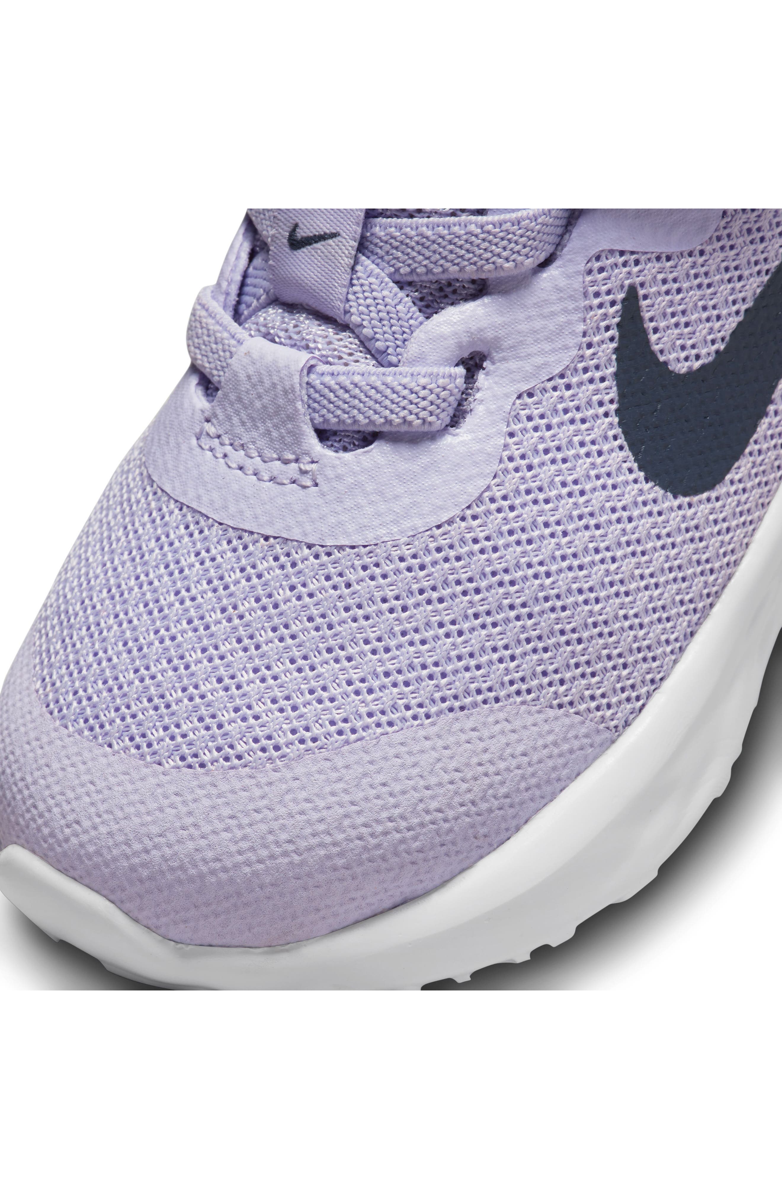 Revolution 6 Sneaker, Alternate, color, VIOLET/ BLUE/ SILVER/ WHITE
