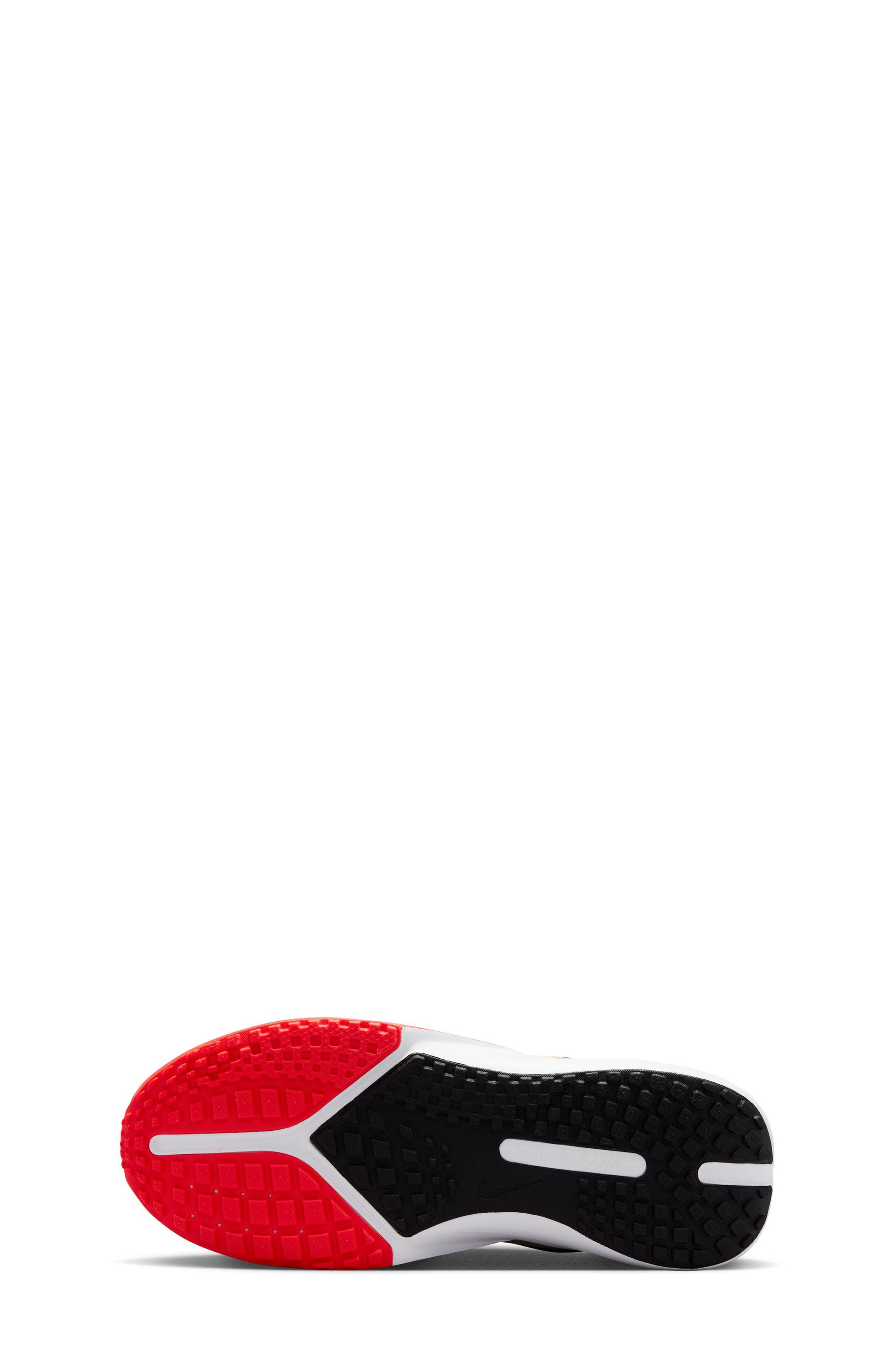 Nike Kids' Sonic Fly Running Shoe, Alternate, color, Black/ Volt Tint/ Laser Orange